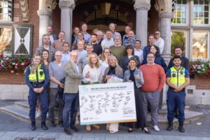 Rondje Zeist ondertekende het NIX18-convenant van de gemeente Zeist
